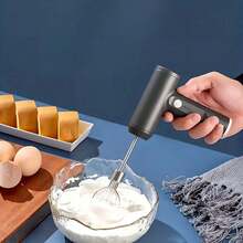 1 buah Mixer Tangan Elektrik Portabel - Dapat Diisi Ulang USB, Nirkabel, Ringan, Pengocok Manual yang Mudah Digunakan, Ideal untuk Memanggang Kue, Biskuit, dan Pancake - Sempurna untuk Tukang Roti, Koki, dan Profesional; Hadiah untuk Pecinta Kopi dan Tuan Rumah; Set Barista Rumahan yang Praktis - MultiWarna - View 8