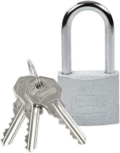 Assa Abloy Candado De Hierro  Modelo 103 Gancho Largo EMCY