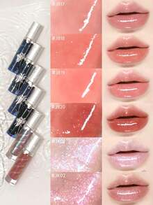 GIRLCULT Unreal唇彩J820，保湿配方，滋养保湿，淡化唇纹，显色度高，持久不脱色，礼盒包装，3.5毫升/0.12液盎司 - J820 - 查看 5