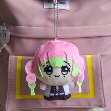 TomiokaGiyuu Muichiro Tokito Kanroji Mitsuri Kochou Shinobu Pendant Doll, Cute Character Image, Beautiful And High-Quality Doll Suitable For Placing In Rooms, Living Rooms, Sofas, Cars, And Giving As Birthday Gifts - Multicolor - View 6