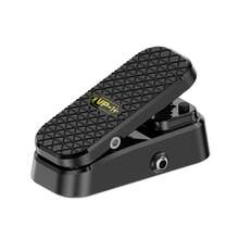 Expression Pedal With Volume & Expression Control - Non-Slip Footswitch For Guitar Effects, Compatible With External Controllers/Sustain-Pedals, - No Electronics/PCB, For Live Performance & Recording (Musicians, DJs, - Compatible - Black - View 6