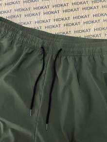 Hidkat Men's Lightweight Straight Leg Pants, Boyfriend Style Zipper Pockets, Comfortable - Green - View 8