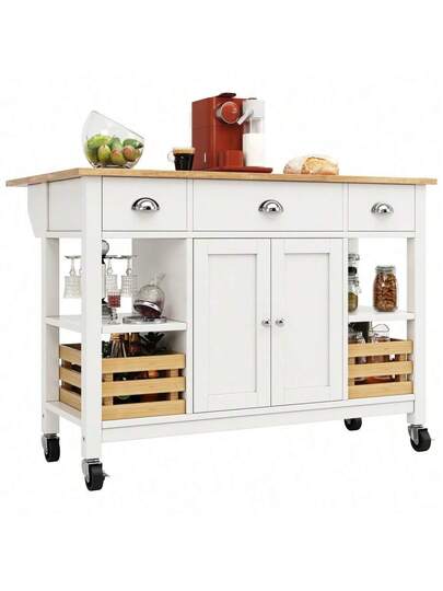 Mobile Storage Islands view 7