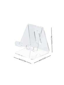 1 szt., wieloczęściowy stojak na telefon, kolorowy, kreatywny, wygodny do ładowania, antypoślizgowa konstrukcja, odpowiedni do wielu zastosowań - Wielokolorowe - Zobacz 6