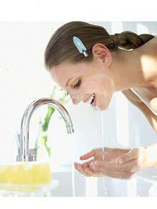 5/20个装 女士纯色鳄鱼夹，冲浪板造型，不勾丝，日常佩戴，发夹，爪夹，学习用品，发卡，头部饰品，发卡 - 彩色 - 查看 4