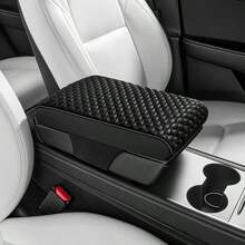 1pc Car Center Console Cover, Car Armrest Pad, Universal Car Armrest Storage Box, Car Accessories Fit Most Vehicles - one-size - View 14