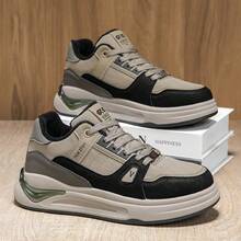 Men's Winter New City Hiking Shoes, Thermal-Lined Fashionable Casual Sneakers - Mihei - View 9