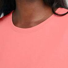 Hanes Beefy-T para Mujer(Talla Única Coral (Charisma Coral)) - Multicolor - Ver 5
