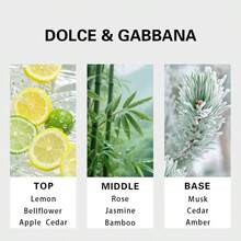 Dolce & Gabbana Light Blue Women Eau De Toilette Spray 4.5ml/25ml/30ml/50ml/100ml/200ml Floral And Fruity Fragrance Women's Perfume Authentic Original Long-Lasting Scent - 花香果香調 - 查看 2
