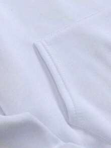 Women Winter ClothesEWH Distressed Washed Cotton Round Neck 270g Double-Sided Printing Men's Hoodie With Soft And Breathable Fabric, Presenting Neon - Style Text "Treaty Oak REVIVAL" And A Figure Pattern Y2k,Soulja,Concert,Halloween,Gothic,Vintage,Streetwear Graphic,009-ABLoose And Comfortablehoodie For Women - White 2 - 查看 5