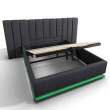 Bed Frames - Grey - View 4