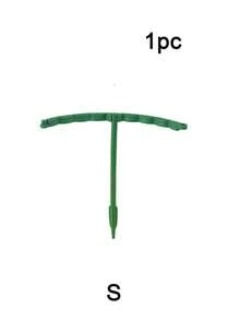 1/4/8pcs Plant Support Rack, Semi-Circle Plant Support Ring Plastic Plant Cage Trellis, Suitable For Small Plants, Flowers, Vegetables, Indoor Plants - Multicolor - View 10