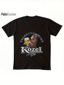 T-shirts pour hommes - Noir - Voir 6