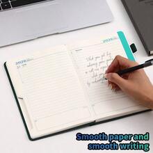 1pc 2026 New Spiral Bound Planner Notebook, 400 Pages Daily Schedule Calendar Diary, Time Management Self-Discipline Tracker, 365 Days Planner, Suitable For Office, School, Back To School Season And More