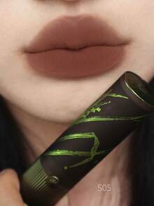 GIRLCULT Velvet Matte Lipstick S05 Sunset Earth, Soft Focus Effect, Brightening, Luxurious Makeup, Lightweight Smooth Texture, Non-Heavy, Easy To Apply, High Color Payoff, Long-Lasting, Nourishing Lips, Gift Set - S05 Sunset Terra - 查看 8