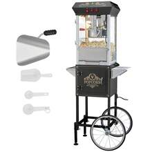 Macchine per popcorn - Nero 850W - Visualizzare 8