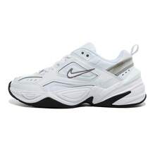 女款新款 M2K TEKNO 舒适耐穿厚底运动鞋，休闲运动鞋 BQ3378-100 - 白色 - 查看 1