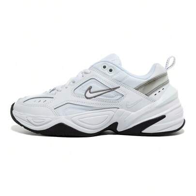 Nike 女款新款 M2K TEKNO 舒适耐穿厚底运动鞋，休闲运动鞋 BQ3378-100