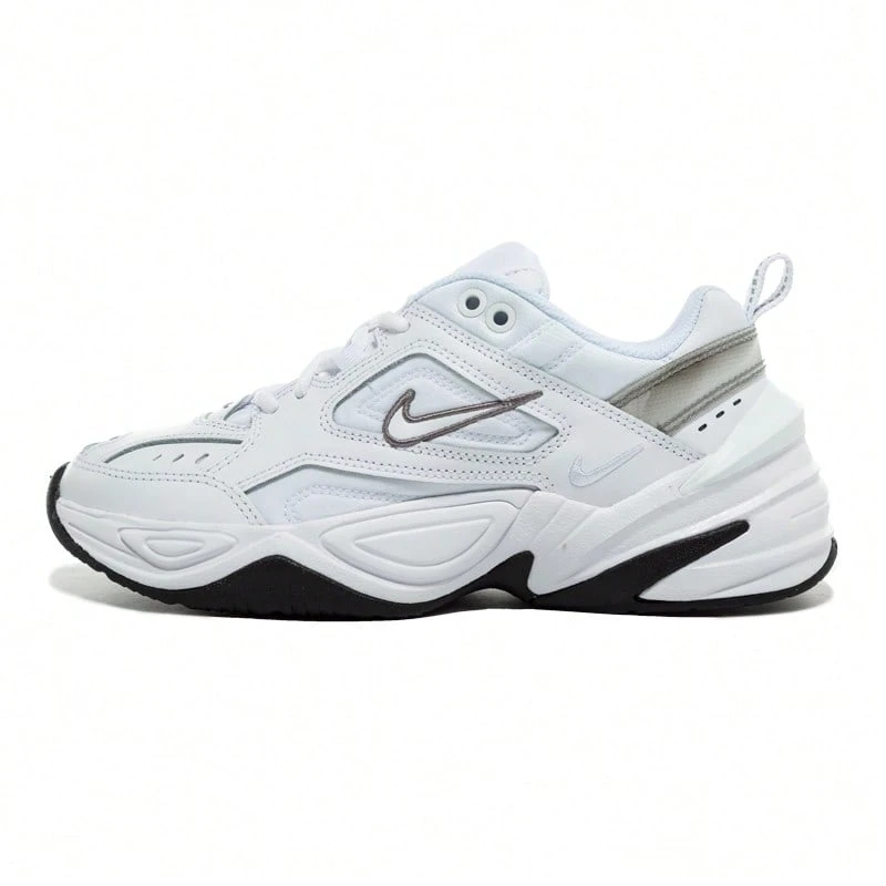 女款新款 M2K TEKNO 舒适耐穿厚底运动鞋,休闲运动鞋 BQ3378-100 - 白色 - 查看 1