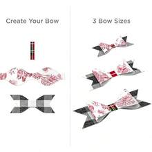 - Papel de regalo de Navidad reversible (3 rollos: 120 m2 ft. ttl) Merry Holidays, copos de nieve, muñecos de nieve, rayas rojas V4NO - Red Toile, Black Buffalo Plaid, Navidad, manualidades - Ver 6
