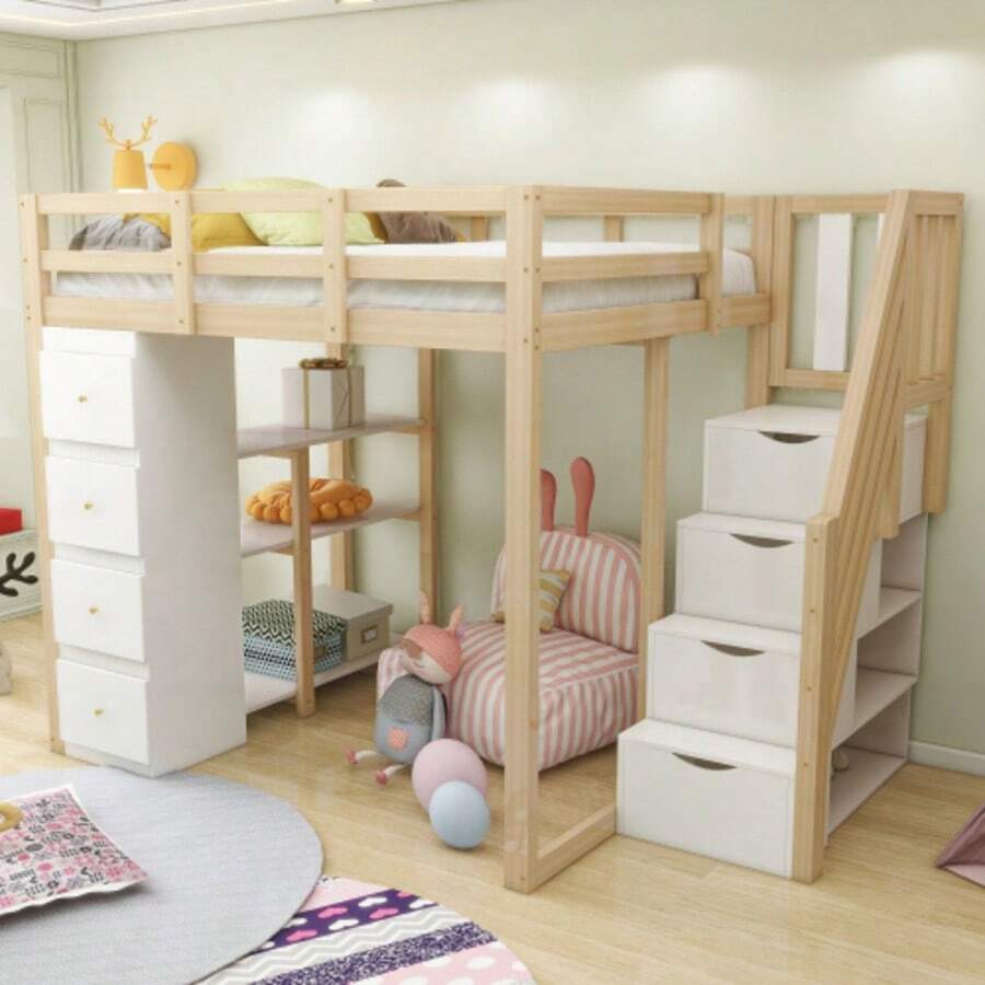 Bed Frames - Beige - View 1