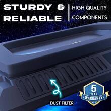 - Almohadilla de refrigeracin para porttil Nuevo Potente enfriador - ventilador de 4300 RPM Espuma sellada para un mximo rendimiento Evita el sobrecalentamiento y protege - negro - - Ver 7