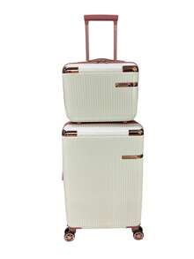 New Model Travel Suitcase !! - White - View 6
