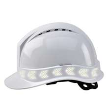 Cap Style Hard Hat,Construction Work Ty Helmet For Men&Women,Hard Hat With American Flag And Eagle Design,White - 白色 - 查看 2