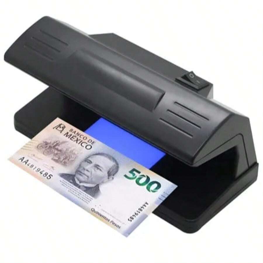 UV Light Lamp Machine For Counterfeit Bills (Pesos) - 彩色 - 查看 1