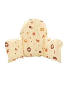 1pc Baby High Chair Cushion Insert, Fits Various Inflatable Cushion High Chairs, Inflatable High Chair Accessory - Multicolor - View 8