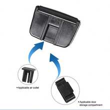 1 Glittering Luxury Ashtray Creative Covered Air Outlet Hanging Type Car With Covered Car Ashtray, Suitable For Cars, Homes, Offices - Multicolor - View 11