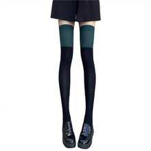 Women's Fashion Stockings Fashionable Casual Elegant Personality Suitable For Daily Wear And Parties - 黃色 - 查看 9