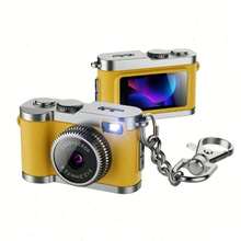 Vintage-Style Mini Multi-Function Mini Digital Camera - Interchangeable Lens & Manual Control HD CCD Portable Camera With Instant Mobile Upload | Ideal For Vlogging, Travel, And Daily Use (Multi-Color Compact Design) - G2 Camera - View 10