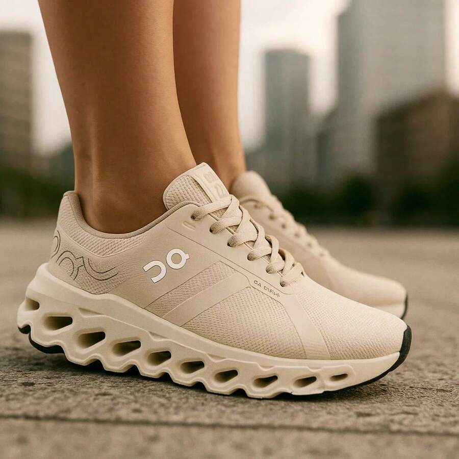 Cloud Unisex Sneakers – Modern, Comfortable, And Ideal For Sports And Everyday Use - Black OFF - View 1