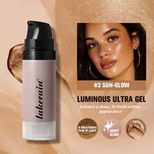 Lakerain Moisturizing Radiant Primer Essence, Face Concealer, Hydrating Makeup Base, Highlighter With Fine Shimmer, Lightweight Brightening Primer - Nhiều màu - Xem 2
