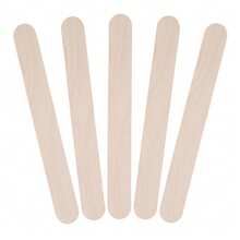 50/100/200Pcs Hair Removal Wax Wood Sticks Professional Disposable Applicators For Salon And Home Use Wax Spatula Applicator