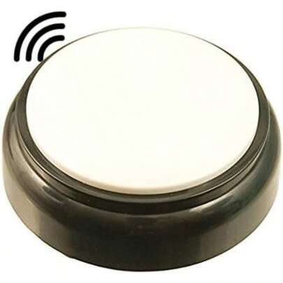 HAWTTalking Large Button Alarm Clock - Telling Time And Date For Elderly Impaired Sight Or Blind