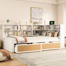 Bed Frames - White - View 2
