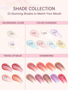 CATKIN Color-Changing Lip Balm, Super Moisturizing Natural Lip Nourishing Cream, Enriched With Vitamin E, Nourishes Chapped Lips, CO2 Extracted Mint Flavor