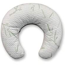 Almohada de Lactancia para Amamantar - Multifuncional - Incluye Cojin+ Funda de Bamb Impermeable 18 Certificaciones Internacionales - inicial - Ver 1
