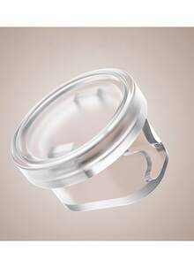 5个装电线夹整理器，无需胶水即可固定电线，适用于桌面和家庭的电线管理夹 - 無色 - 查看 3