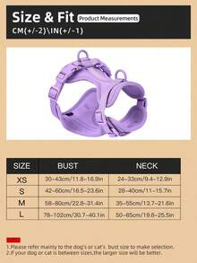 Lightweight Dog Harness: Adjustable, Durable 360-Degree Breathable Mesh Pet Vest Harness With Soft Padded Lining, No-Pull Dog Harness, Adjustable Soft Pad, Dog Vest, Breathable Mesh Pad, Macaron Color Pet Dog Leash, Dog Collar, Lead, Vest-Style Harness, Suitable For Small, Medium, Large Dogs - Green - View 3