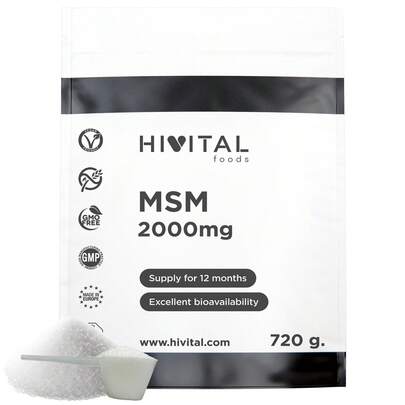 HIVITAL foods Vitamins/Minerals