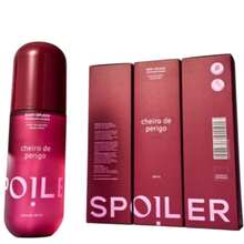 Body Splash Viih Tube Spoiler Scent Of Courage Longing Danger - 危險的氣息 - 查看 4