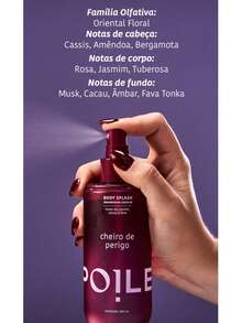 Body Splash Viih Tube Spoiler Scent Of Courage Longing Danger - 危險的氣息 - 查看 2
