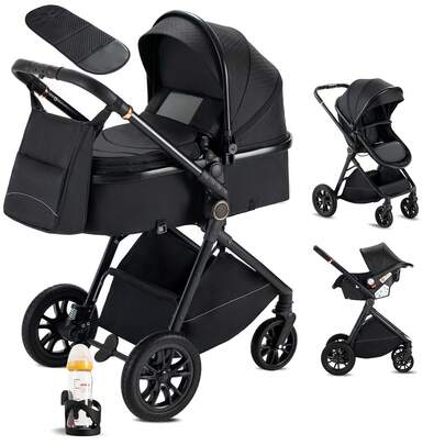 3-in-1-Kinderwagen-Komplettset