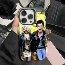 Funda de teléfono Rock S-Sid V-Vicious para 17,16,15,14,13,12,11,Pro,Max,Plus, anti-caída, negra mate, parachoques duro - Z5 - Ver 7