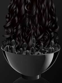 1pc Hair Dryer Diffuser, Universal Diffuser Suitable For Curly Hair Care, Hair Dryers, Fragrance Diffusers And Styling Tools And Home Appliance Accessories, Fits Women's Hair - Multicolor - View 6