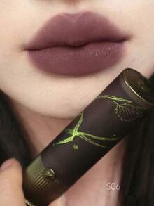 GIRLCULT Velvet Matte Lipstick S06 Adobe Spice, Soft Focus Effect, Brightening, Luxurious Makeup, Lightweight Smooth Texture, No Heavy Feel, Easy To Apply, High Color Payoff, Long-Lasting, Nourishing Lips, Gift Set - S06 Adobe Spice - Xem 8