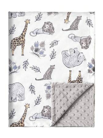 GLLQUEN BABY Baby Blankets, Super Soft Comfy Blankets, Minky Baby Blanket For Newborn, Stroller Shower Gifts